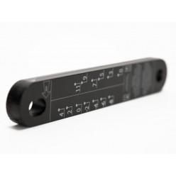 RCF Stack Bar TTL33 Akcesoria do Fly Bar TTL33, umożliwiające połączenie ramy z subwooferem i stackowanie systemu TTL33-A.